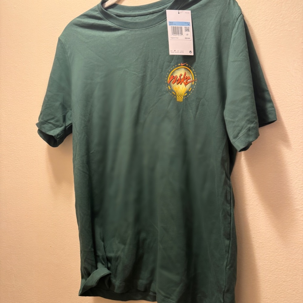 Green T-Shirt with Logo